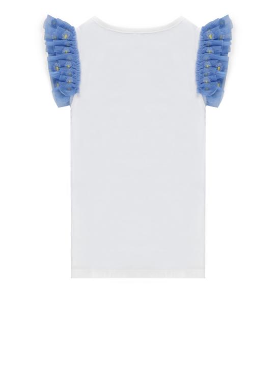 26SS [키즈] 스텔라 맥카트니 티셔츠 TY8A51 Z0434101 White - STELLA MCCARTNEY