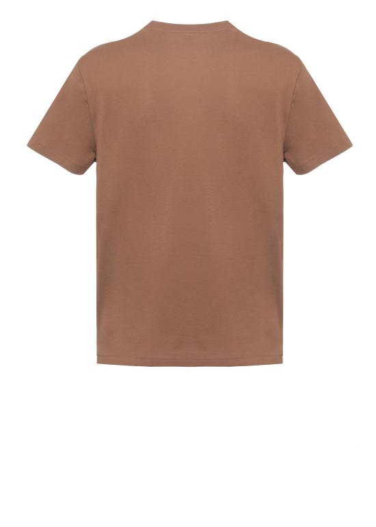 26SS 랄프 로렌 반팔 티셔츠 710671438 536 Brown - RALPH LAUREN