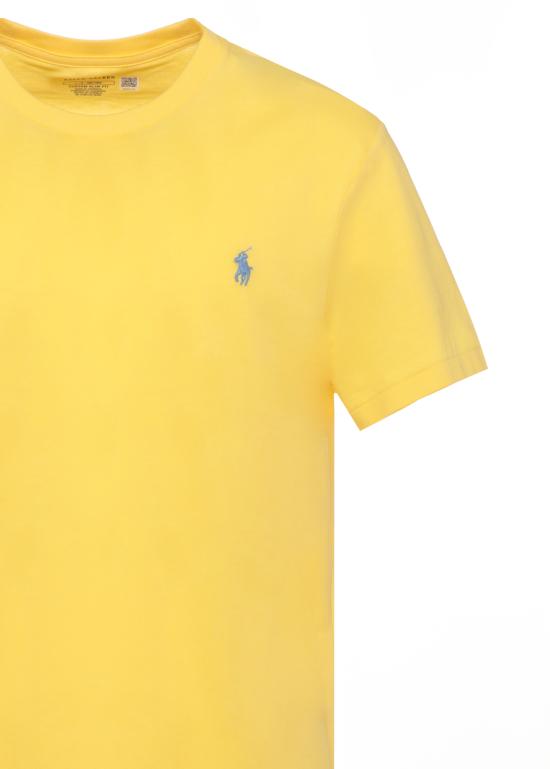 26SS 랄프 로렌 반팔 티셔츠 710671438 512 Yellow - RALPH LAUREN