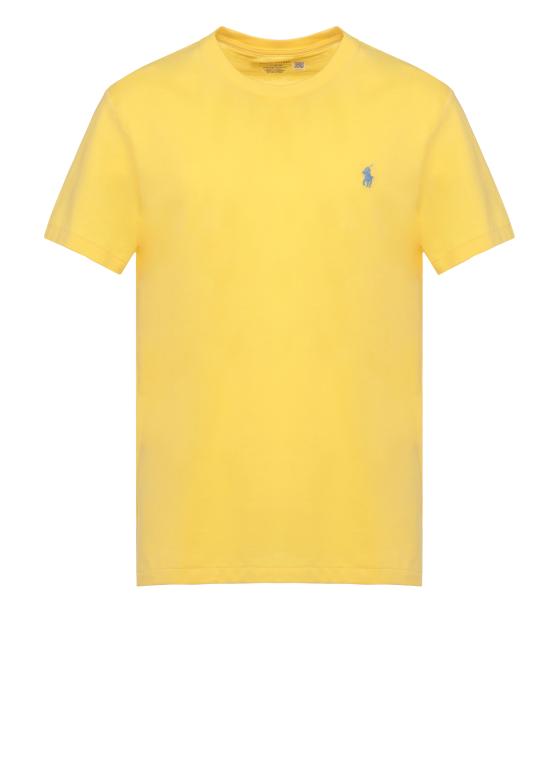 26SS 랄프 로렌 반팔 티셔츠 710671438 512 Yellow