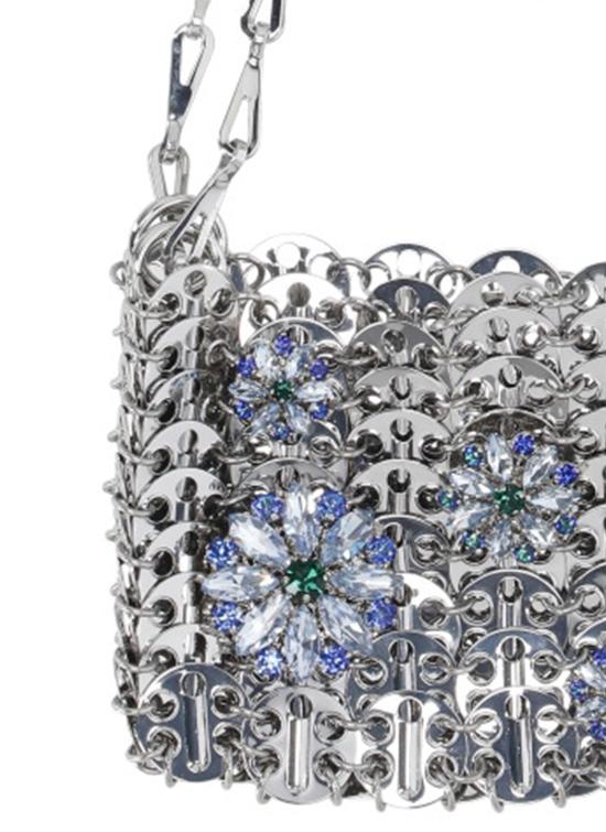 26SS 파코라반 숄더백 26ESS0127MET948 M430 Silver - PACO RABANNE