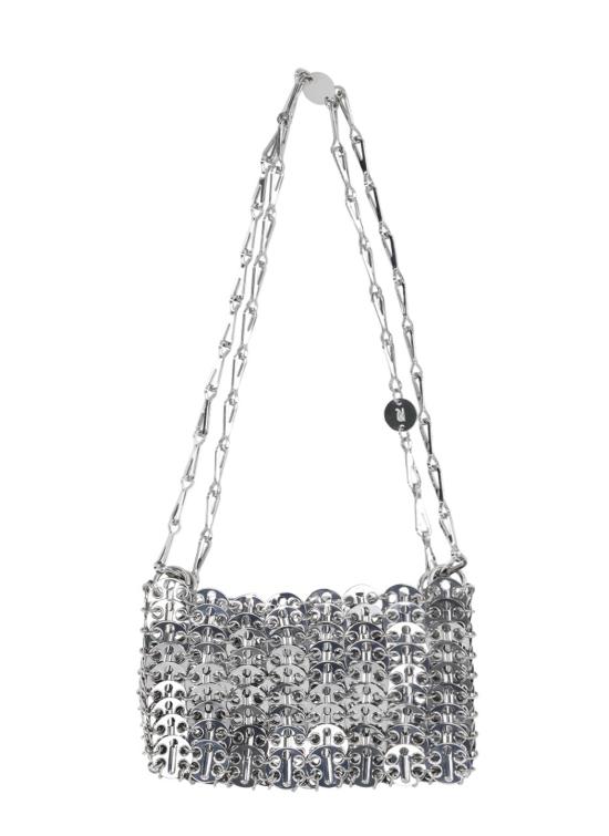 26SS 파코라반 숄더백 26ESS0127MET948 M430 Silver - PACO RABANNE