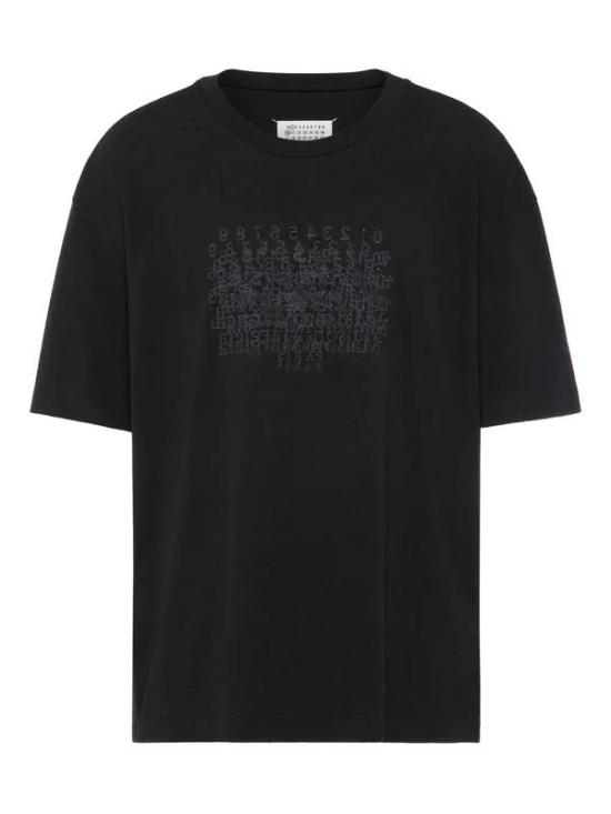 26SS 마르지엘라 반팔 티셔츠 S50GC0730M20164 861 WASHED BLACK