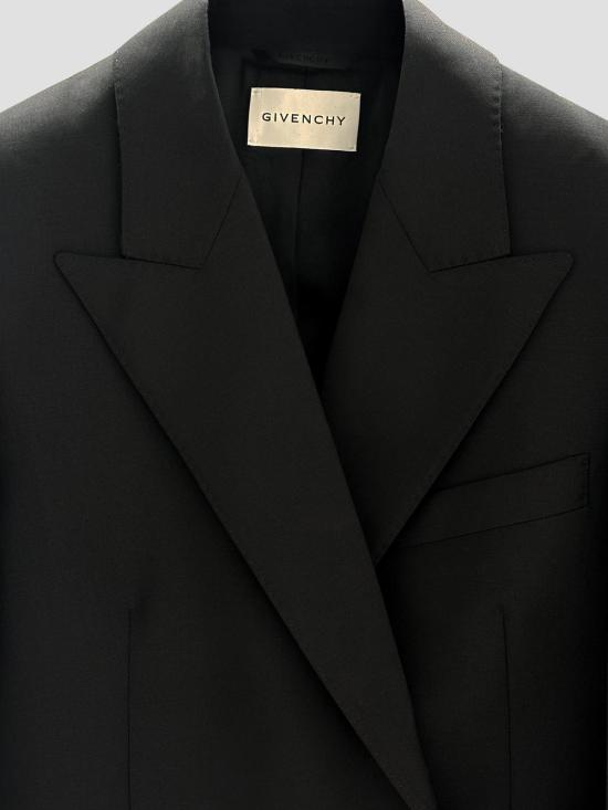 26SS 지방시 자켓 BW30QJ100H 001 BLACK - GIVENCHY