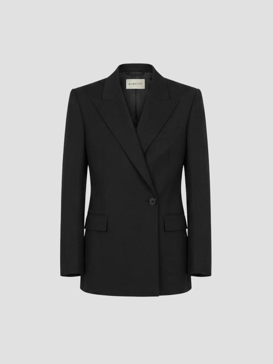 26SS 지방시 자켓 BW30QJ100H 001 BLACK
