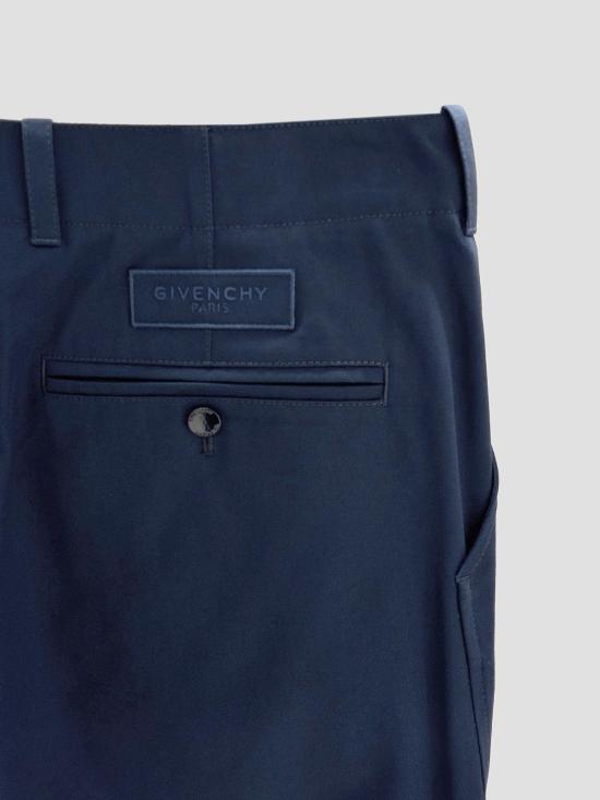 26SS 지방시 숏팬츠 BM51PQ15XZ 499 DARK NAVY - GIVENCHY