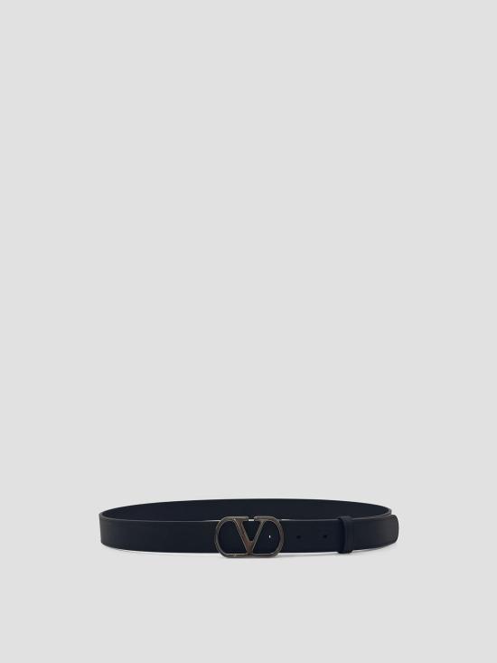 26SS 발렌티노 가라바니 가죽 벨트 8Y2T0SM3BQT 0NO BLACK - VALENTINO GARAVANI