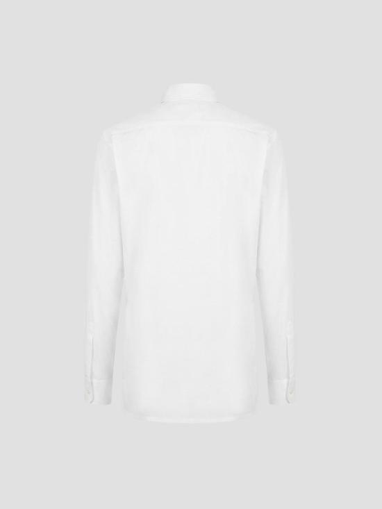 26SS 지방시 긴팔 셔츠 BM617S16DE 100 WHITE - GIVENCHY