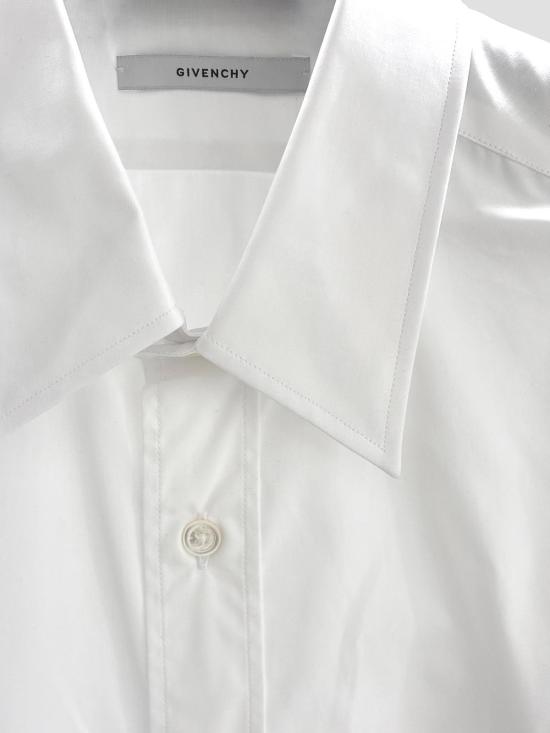 26SS 지방시 긴팔 셔츠 BM617S16DE 100 WHITE - GIVENCHY