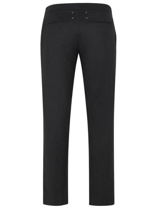 26SS 마르지엘라 스트레이트 팬츠 S50KA0388S47782 900 BLACK - MAISON MARGIELA