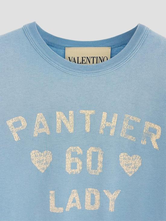26SS 발렌티노 가라바니 반팔 티셔츠 8B3MG24Y9GL C5Q VINTAGE GREY BETULLA - VALENTINO GARAVANI