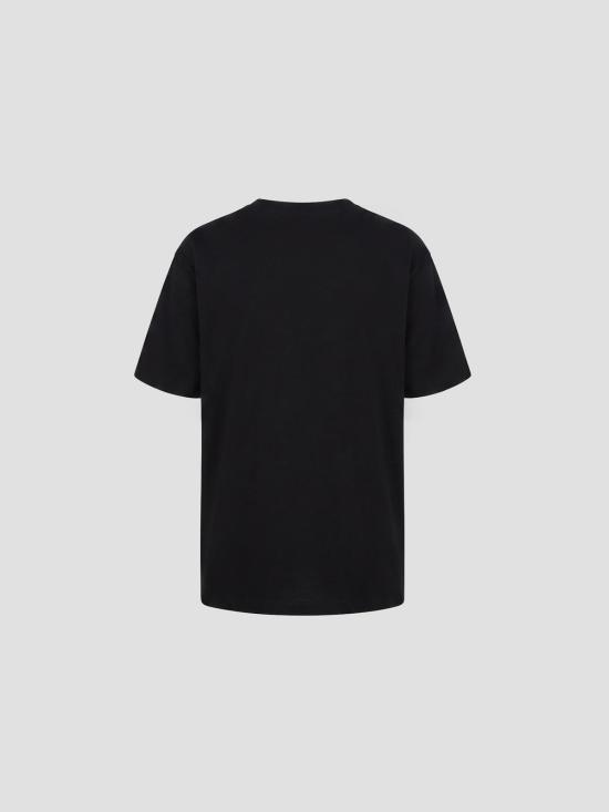 26SS 발렌티노 가라바니 반팔 티셔츠 8V3MG16PBAQ 0NR BLACK RED - VALENTINO GARAVANI