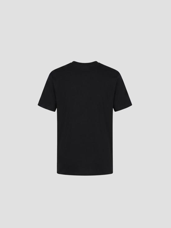 26SS 지방시 반팔 티셔츠 BM71NK3YSL 001 BLACK - GIVENCHY