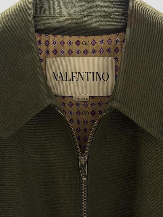 26SS 발렌티노 가라바니 봄버 자켓 8V3CIP79AWK 365 MILITARY - VALENTINO GARAVANI