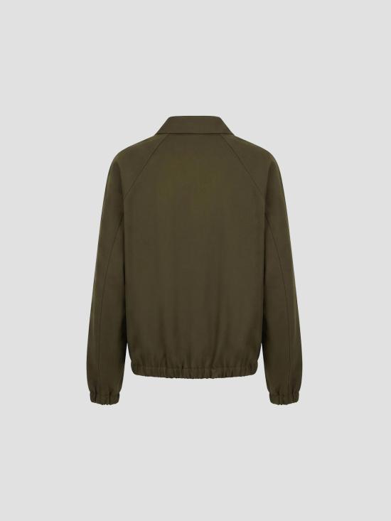 26SS 발렌티노 가라바니 봄버 자켓 8V3CIP79AWK 365 MILITARY - VALENTINO GARAVANI