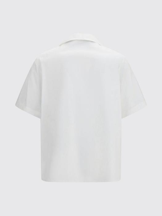 26SS 발렌티노 가라바니 반팔 셔츠 8V0AA1134WW 0BO BIANCO - VALENTINO GARAVANI