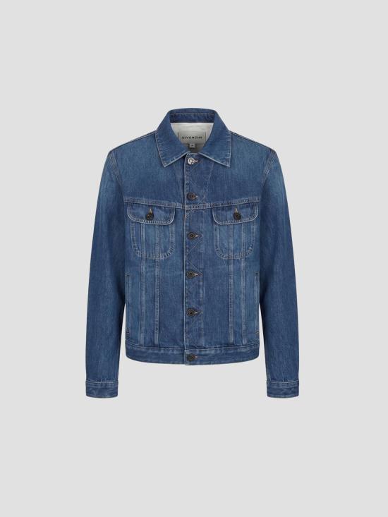 26SS 지방시 데님 자켓 BM01EL5177 420 MEDIUM BLUE
