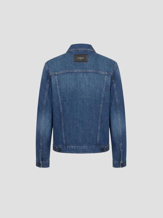 26SS 지방시 데님 자켓 BM01EL5177 420 MEDIUM BLUE - GIVENCHY
