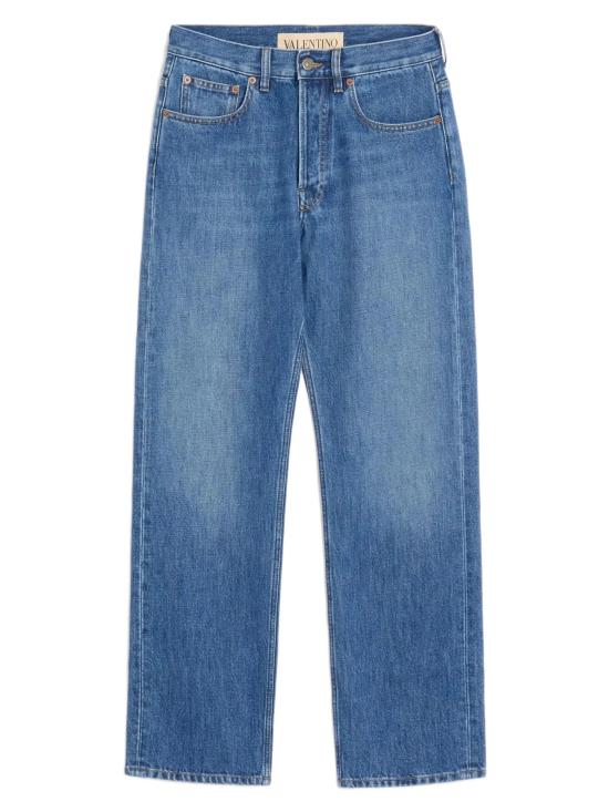 26SS 발렌티노 가라바니 데님 팬츠 8V3DE05EB6M 558 MED BLUE DENIM