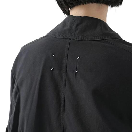 26SS 마르지엘라 자켓 S51AH0184M35137 900 BLACK - MAISON MARGIELA