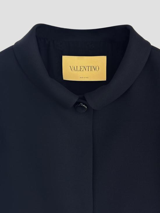 26SS 발렌티노 가라바니 자켓 8B3CE5Y51CF 0NO BLACK - VALENTINO GARAVANI