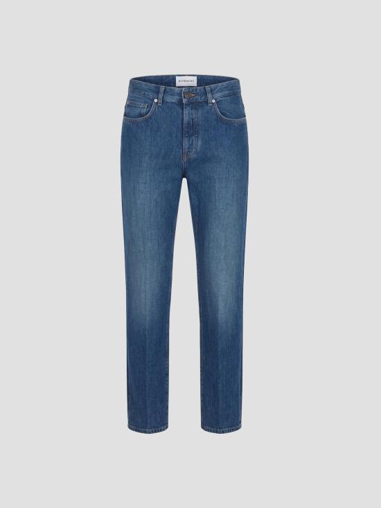 26SS 지방시 데님 팬츠 BM51NS5177 420 MEDIUM BLUE