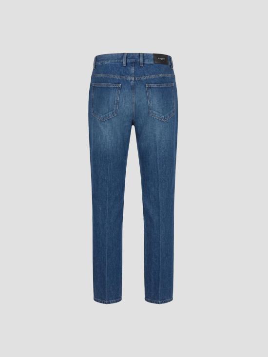 26SS 지방시 데님 팬츠 BM51NS5177 420 MEDIUM BLUE - GIVENCHY