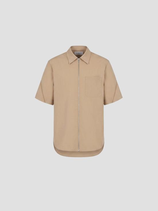 26SS 지방시 반팔 셔츠 BM618416E9 250 BEIGE