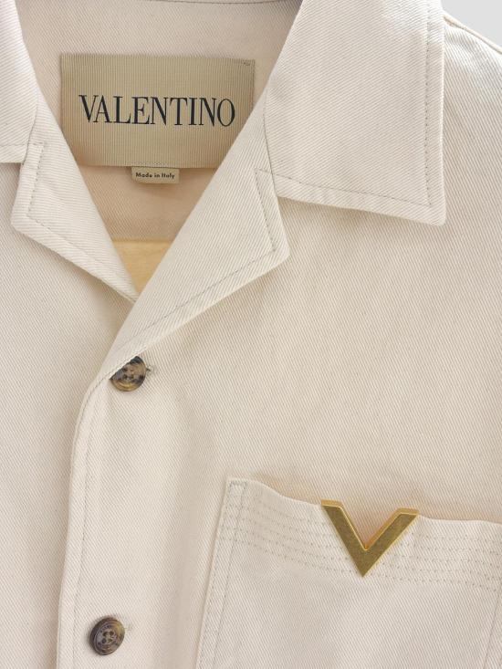 26SS 발렌티노 가라바니 데님 팬츠 8V3DBA10B9W A03 IVORY - VALENTINO GARAVANI