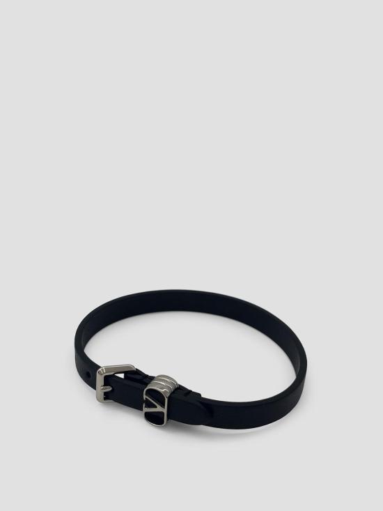 26SS 발렌티노 가라바니 브레이슬릿 8Y2J0AH7FXJ 0NO BLACK - VALENTINO GARAVANI