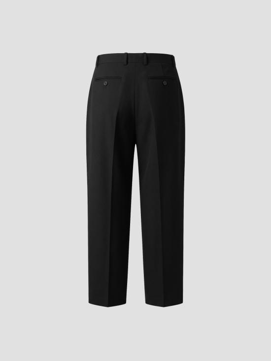 26SS 지방시 스트레이트 팬츠 BW51AH100H 001 BLACK - GIVENCHY