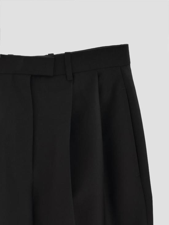 26SS 지방시 스트레이트 팬츠 BW51AH100H 001 BLACK - GIVENCHY