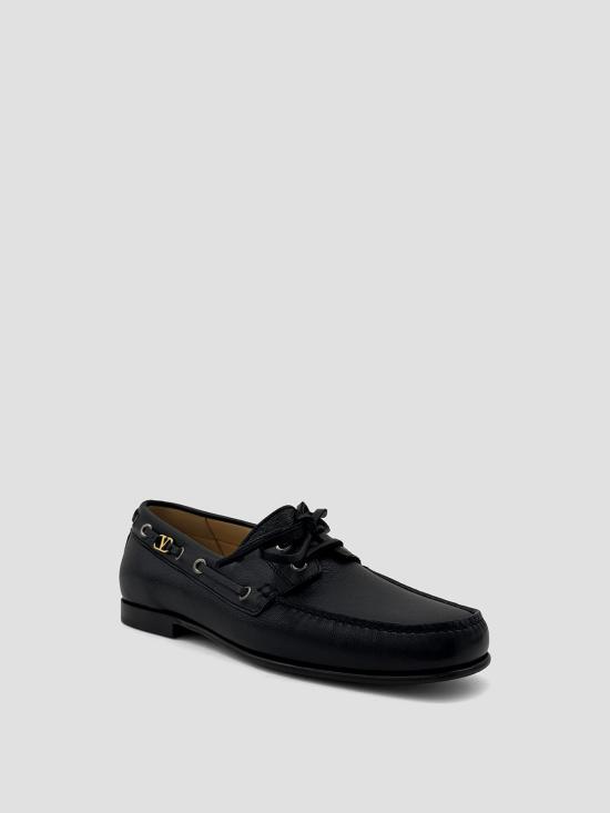 26SS 발렌티노 가라바니 로퍼 8Y2S0M05MIL 0NO BLACK - VALENTINO GARAVANI