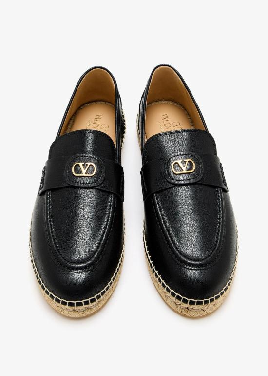 26SS 발렌티노 가라바니 로퍼 8Y2S0M05MIL 0NO BLACK - VALENTINO GARAVANI