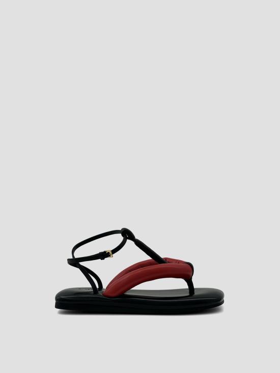 26SS 지방시 샌들 BE30AXE00H 009 BLACK RED