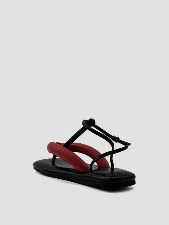 26SS 지방시 샌들 BE30AXE00H 009 BLACK RED - GIVENCHY