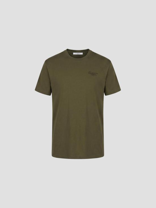 26SS 지방시 반팔 티셔츠 BM71NK3YSA 305 KHAKI