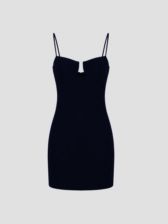 26SS 지방시 숏 원피스 BW22XQ164K 001 BLACK