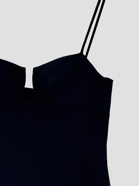 26SS 지방시 숏 원피스 BW22XQ164K 001 BLACK - GIVENCHY