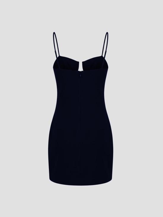 26SS 지방시 숏 원피스 BW22XQ164K 001 BLACK - GIVENCHY
