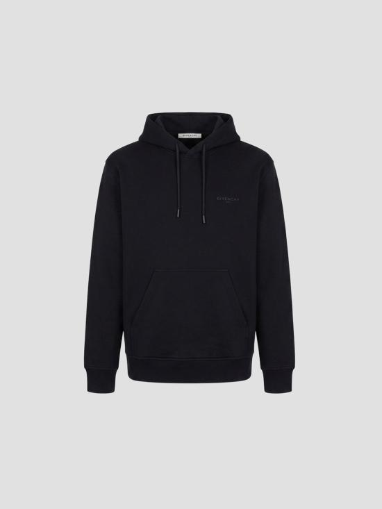 26SS 지방시 후드 티셔츠 BMJ0NH3YSM 001 BLACK