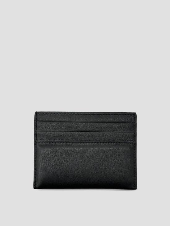 26SS 지방시 레더 안티고나 스탬프 카드 홀더 BK60G0K21L 001 BLACK - GIVENCHY