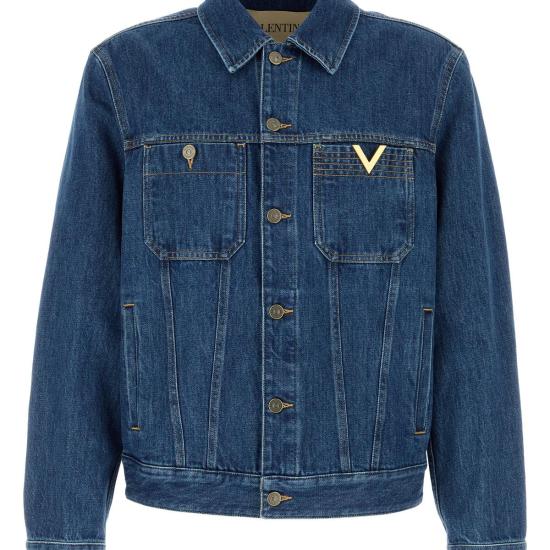 26SS 발렌티노 가라바니 데님 팬츠 8V3DC14FB6M 558 MED BLUE DENIM