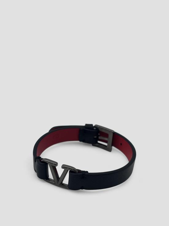 26SS 발렌티노 가라바니 브레이슬릿 8Y2J0M67TCZ 0SM BLACK ROUGE PUR - VALENTINO GARAVANI