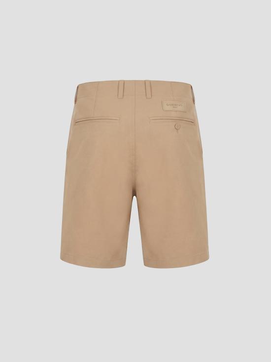 26SS 지방시 숏팬츠 BM51PQ15XZ 250 BEIGE - GIVENCHY