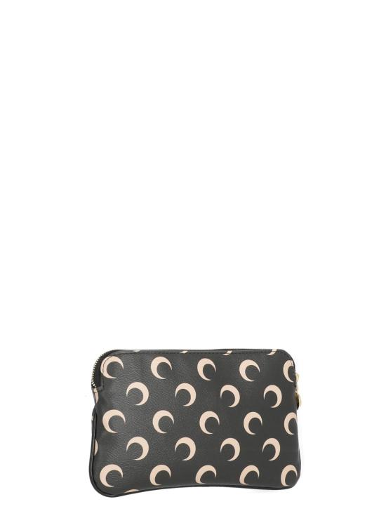 26SS 마린세르 클러치/파우치 UPO002A RWOV0040IT99 Black - MARINE SERRE