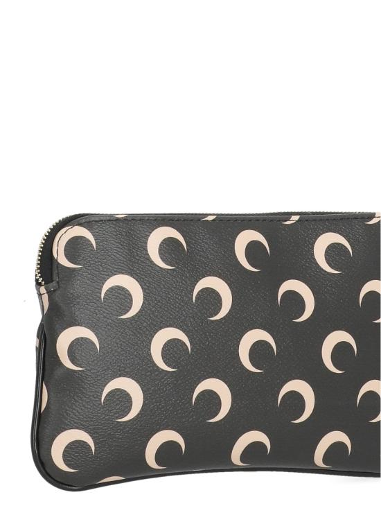 26SS 마린세르 클러치/파우치 UPO002A RWOV0040IT99 Black - MARINE SERRE