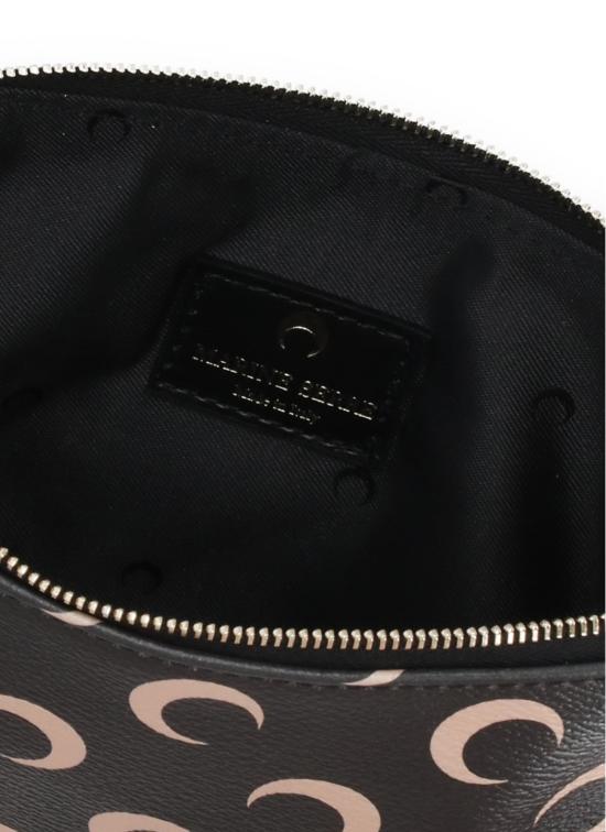 26SS 마린세르 클러치/파우치 UPO002A RWOV0040IT99 Black - MARINE SERRE