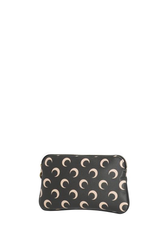 26SS 마린세르 클러치/파우치 UPO002A RWOV0040IT99 Black - MARINE SERRE