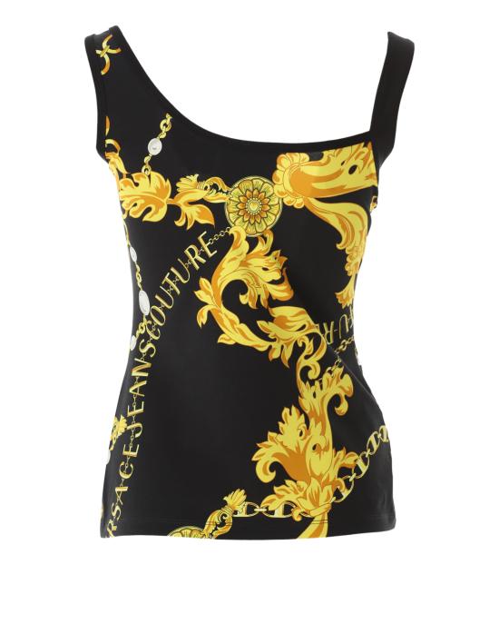 베르사체 민소매 티셔츠 75HAM616 75DP616 G89 NERO MULTI - VERSACE
